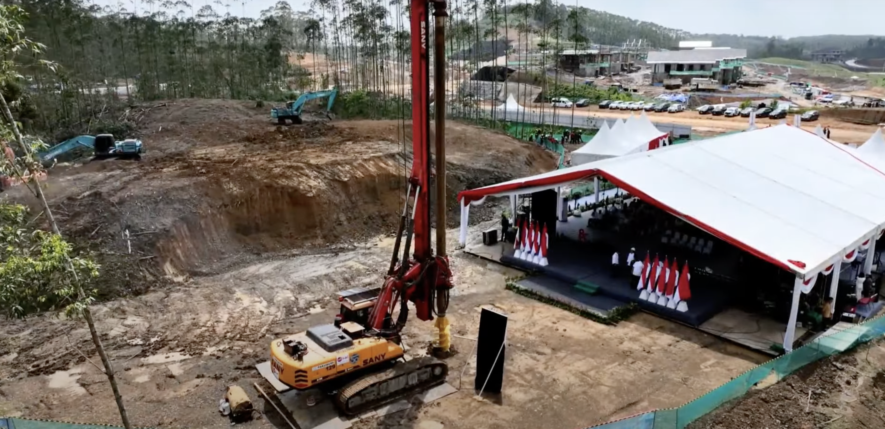 Rumah Sakit Umum Pusat (RSUP) di Ibu Kota Nusantara (IKN), Kalimantan Timur (Kaltim).